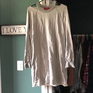 Sweatshirt dress